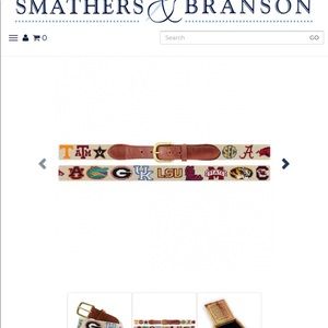 Smathers & Branson belt